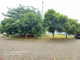 Kavling Delatinos siap bangun 533m² hadap selatan barat