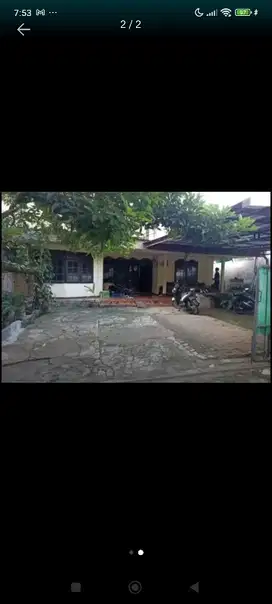 dijual tanah dekat pinggir jalan Kalimalang