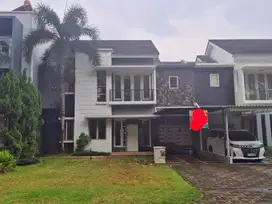 dijual rumah siap huni di boulevard cluster caribbean island