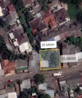 TANAH DIJUAL COCOK UNTUK RUKO