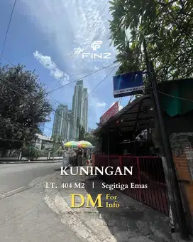Dijual Tanah Strategis di Setiabudi Segitiga Emas, Kuningan Sudirman