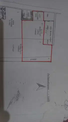 Dijual tanah bisa untuk gudang. jl pembangunan 3