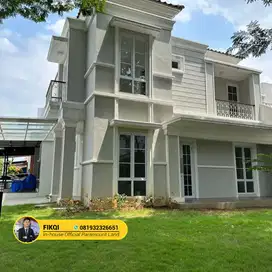 Rumah Mewah Alicante siap Huni Promo KPR Dp 0%