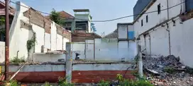 Tanah dengan lokasi strategis, lingkunan sekitar asri, Permata Juanda