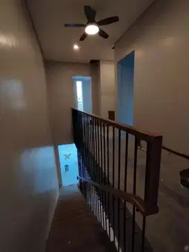 Rumah Baru Minimalis Sedang Proses Finishingsayap bauh batu