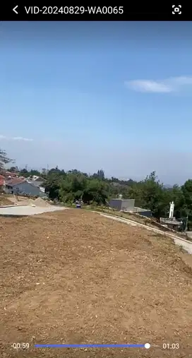 TANAH KAVLING SAYAP SETIABUDI 2 - 4  DARI UPI - BUYING THE VIEW