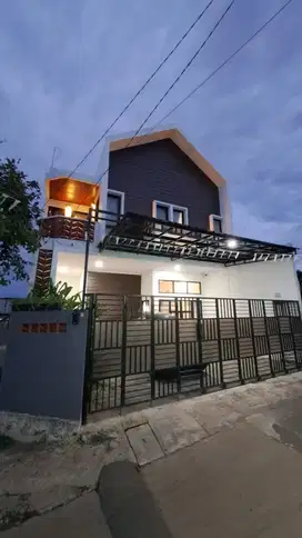 Rumah Scandinavian Cantik Di Jatiluhur - Jatiasih