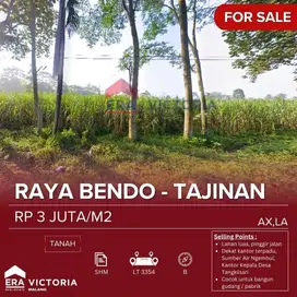 Tanah Luas Cocok untuk Bangun Gudang Atau Pabrik Lokasi Strategis Deka