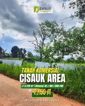 Tanah Murah Cisauk Siap Cuuuaaannn