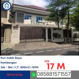 TERMURAH RUMAH PURI INDAH RAYA