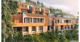 Villa  baru asri di kawasan Bandung Utara Dago