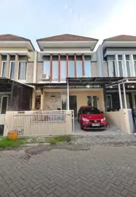 DIJUAL RUMAH WISATA SEMANGGI RUNGKUT MURAH BU