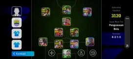 Jual akun efootball