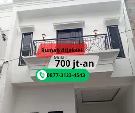 Rumah 2 Lantai + Rooftop Jagakarsa – Promo Cash 875 Juta Only