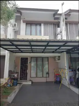 Rumah Siap huni bagus di Graha Raya Cluster Viola Tangsel