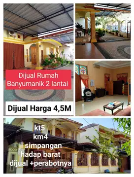 DIJUAL RUMAH ISTIMEWA SRONDOL BANYUMANIK