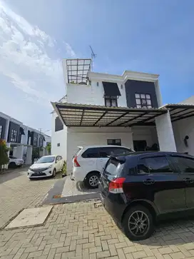 Rumah Cluster Gandul dekat akses Tol ke Andara Siap Huni Bisa Nego