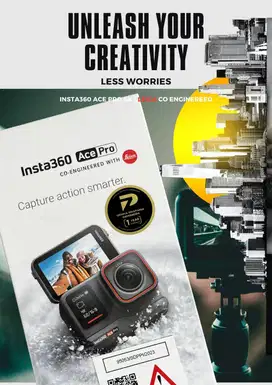 Insta360 Ace Pro 8K Action Camera BNIB Garansi Resmi - Ace Pro