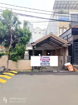 Ss2715- Murah !! Dijual Rumah Tua 8 x 17 Butuh Renovasi di Kelapa Nias