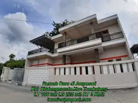 Rumah Baru 2 Lt Jl Amposari dkt Fatmawati Ketileng Kedungmundu