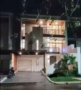 Rumah Mewah Cluster Morizen Summarecon Bekasi Furnished Siap Huni