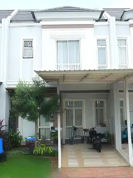 Rumah Termurah Di BSD 2 Lantai Furnished Cluster Savia Visana