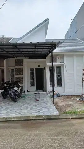 Rumah di Serpong Garden 1 Cisauk kab. Tangerang (Hen)