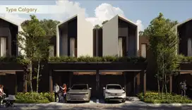Rumah Modern 2 lantai di perumahan Citaville Cibubur