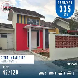 Rumah murah siap huni di citra indah city