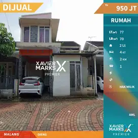 Dijual Rumah Terawat Siap Huni di Dieng Malang