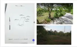 Di Jual Tanah Kosong Strategis Luas 1840 M2 - TANPA PERANTARA