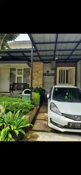 Rumah Villa di Rancamaya Bogor 84/48( AT)