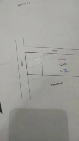 BU Tanah Murah Dijual Pemilik Langsung Sawitsari Jalan Nandan Jogja