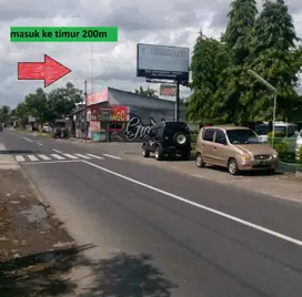 Tanah Di Utara Pasar Godean