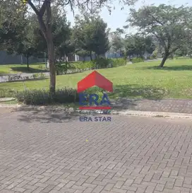 Kavling Hoek Boulevard di Cluster Sheffield, Greenwich Park BSD