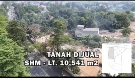 Tanah Komersial Pinggir Jalan Raya Serpong Seberang Pergudangan Tekno