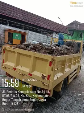 Yang butuh urugan siap di antar