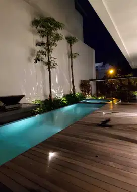 HOT FOR SALE RUMAH MEWAH FURNISHED 4 LANTAI,DI GARDEN HOUSE PIK