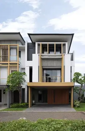 dijual rumah Cluster Baru bersebrangan dg Mall di BSD City