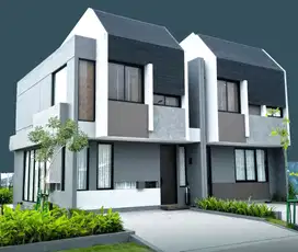 Rumah 2 Lantai, Cash Back PPN Uang kembali sampai Rp 160 Jutaan