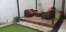 Di jual rumah cantik full furnished area Cijawura Buah batu SHM