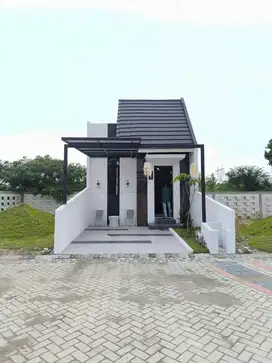 Beli Rumah Langsung Huni, Boyongan Modal Kasur+ TV Saja