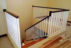 Reling pagar tangga balkon
