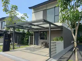 RUMAH MODERN LUAS POSISI SUDUT LT108m² DEKAT GADING SERPONG