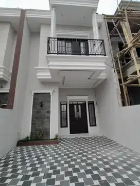 Rumah 2 lantai cash dan KPR tersedia