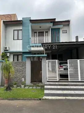 Rumah Lingkungan Nyaman Dan Asri Di Kencana Loka BSD S8626