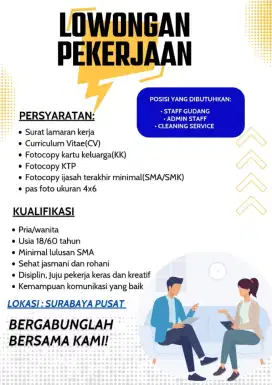 Lowongan pekerjaan