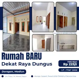 RUMAH BARU KARANGREJO WUNGU dekat Raya Dungus