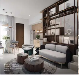 Rumah brand new “ Gaharu “ Cendana Residence , Ciater Serpong