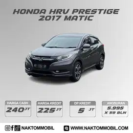 (DP 5 JT) Honda HR-V Prestige 2017 AT